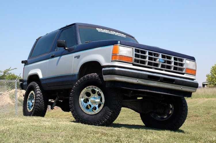 Rough Country 4 Inch Lift Kit | Ford Bronco II 4WD (1984-1990)
