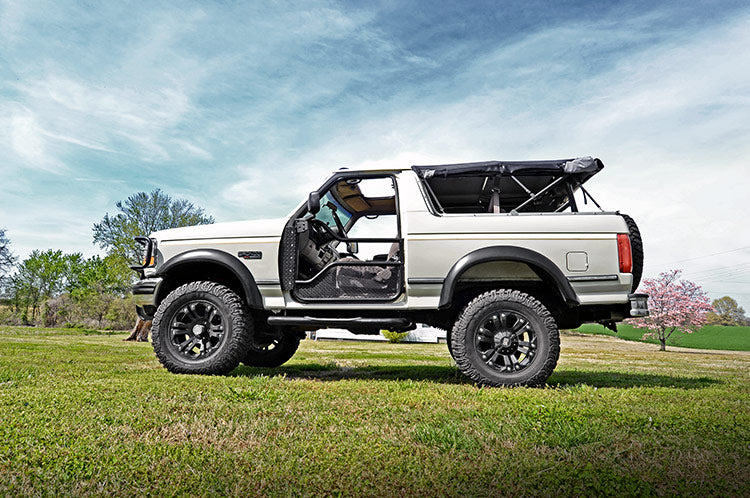 Rough Country 4 Inch Lift Kit - Rear Blocks | Ford Bronco 4WD (1980-1996)