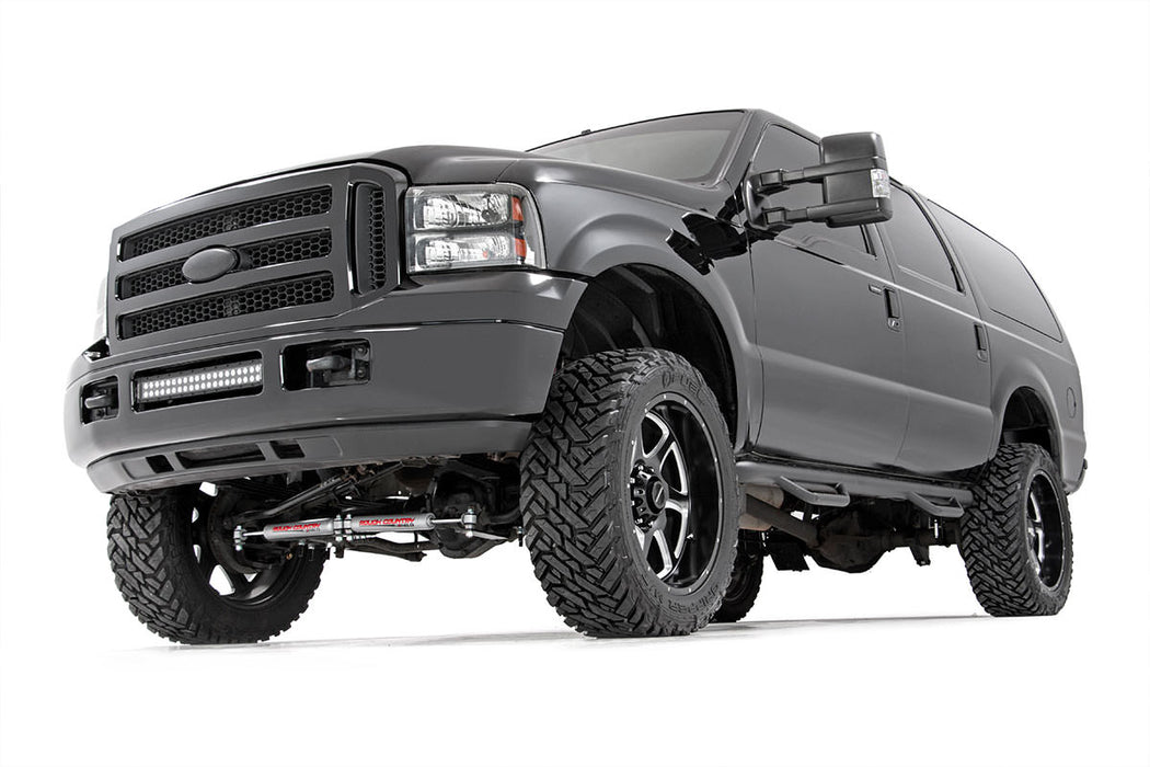 Rough Country 3 Inch Lift Kit, Ford Excursion 4WD (2000-2005), view 2