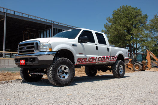 Rough Country 4 Inch Lift Kit - Rear Blocks | Ford F-250/F-350 Super Duty 4WD (1999)