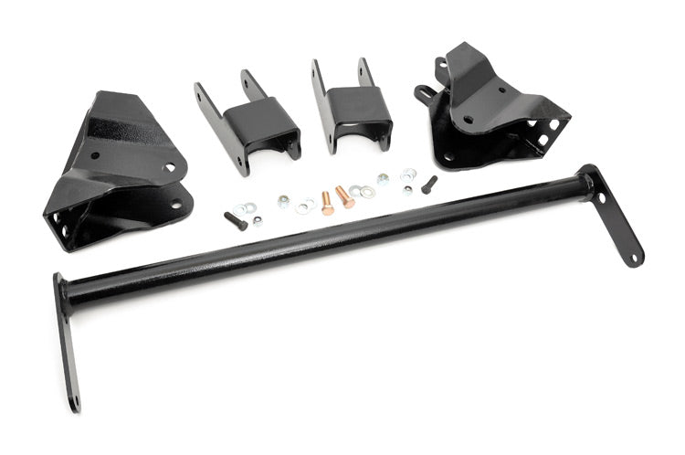 Rough Country 2 Inch Leveling Kit, Hanger, Ford F-250/F-350 Super Duty 4WD (1999-2004)