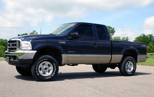 Rough Country 2.5 Inch Leveling Kit, Leaf Spring, Ford F-250/F-350 Super Duty 4WD (1999-2004), view 2