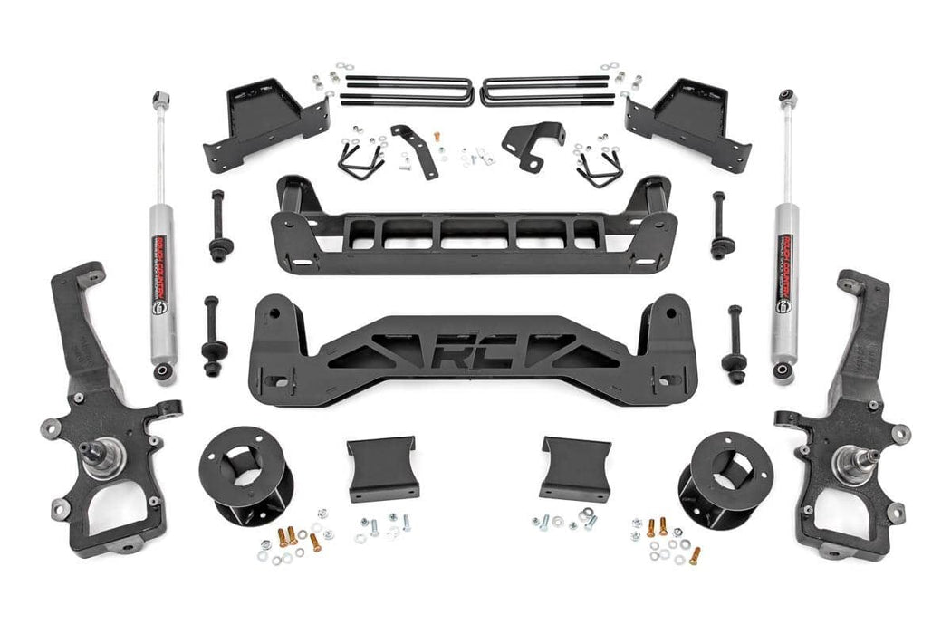 Rough Country 6 Inch Lift Kit, Ford F-150 2WD (2004-2008)