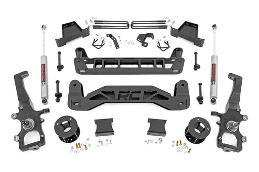 Rough Country 6 Inch Lift Kit, Ford F-150 2WD (2004-2008)