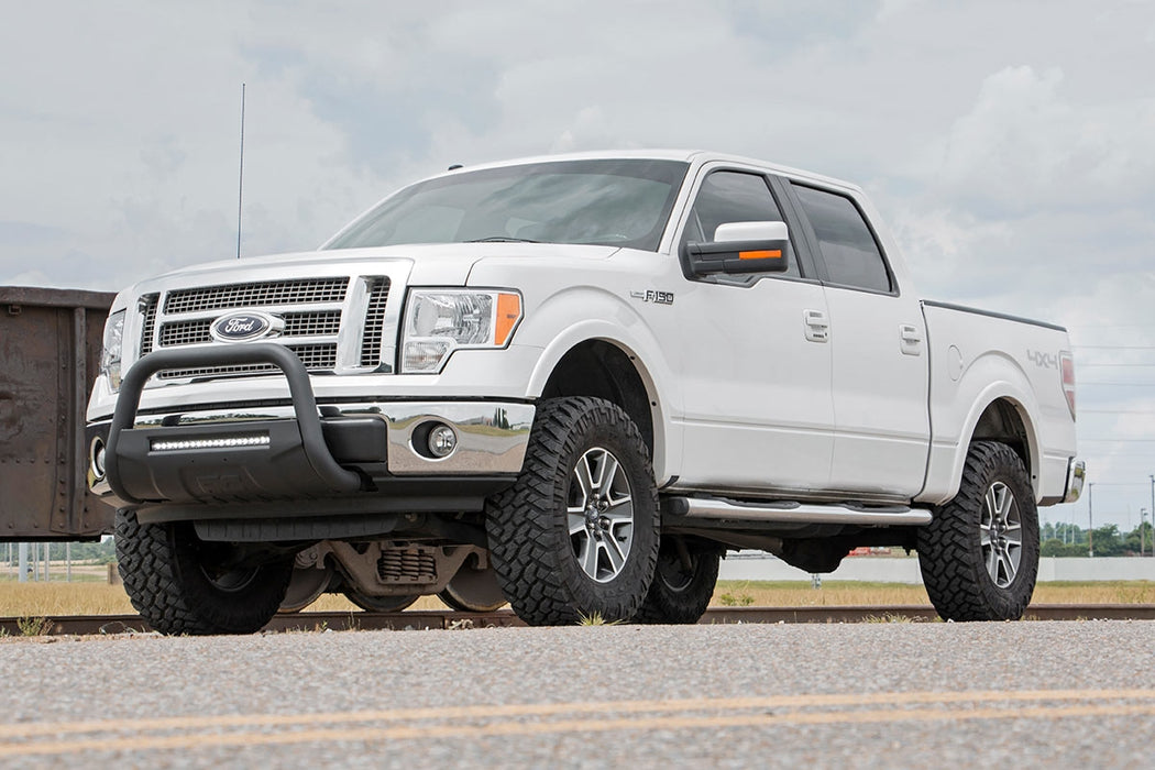 Rough Country 3 Inch Lift Kit - N3 Struts | Ford F-150 4WD (2009-2013)