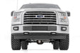 Rough Country 3 Inch Lift Kit, M1 Struts, Red, Ford F-150 4WD (2014-2020), view 3