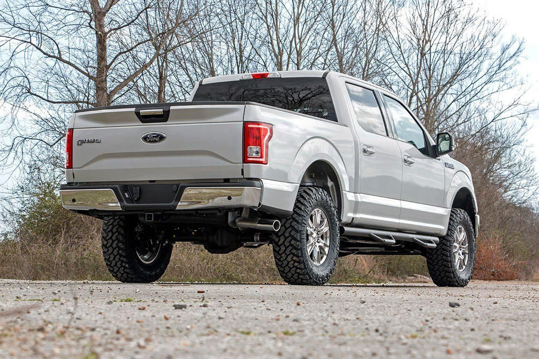 Rough Country 3 Inch Lift Kit, Red, Ford F-150 4WD (2014-2020), view 5