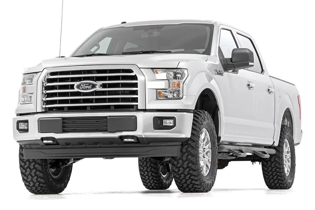 Rough Country 3 Inch Lift Kit - UCAs - Vertex/V2 | Ford F-150 4WD (2014-2020)