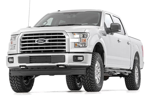 Rough Country 3 Inch Lift Kit, Vertex, Ford F-150 4WD (2014-2020)