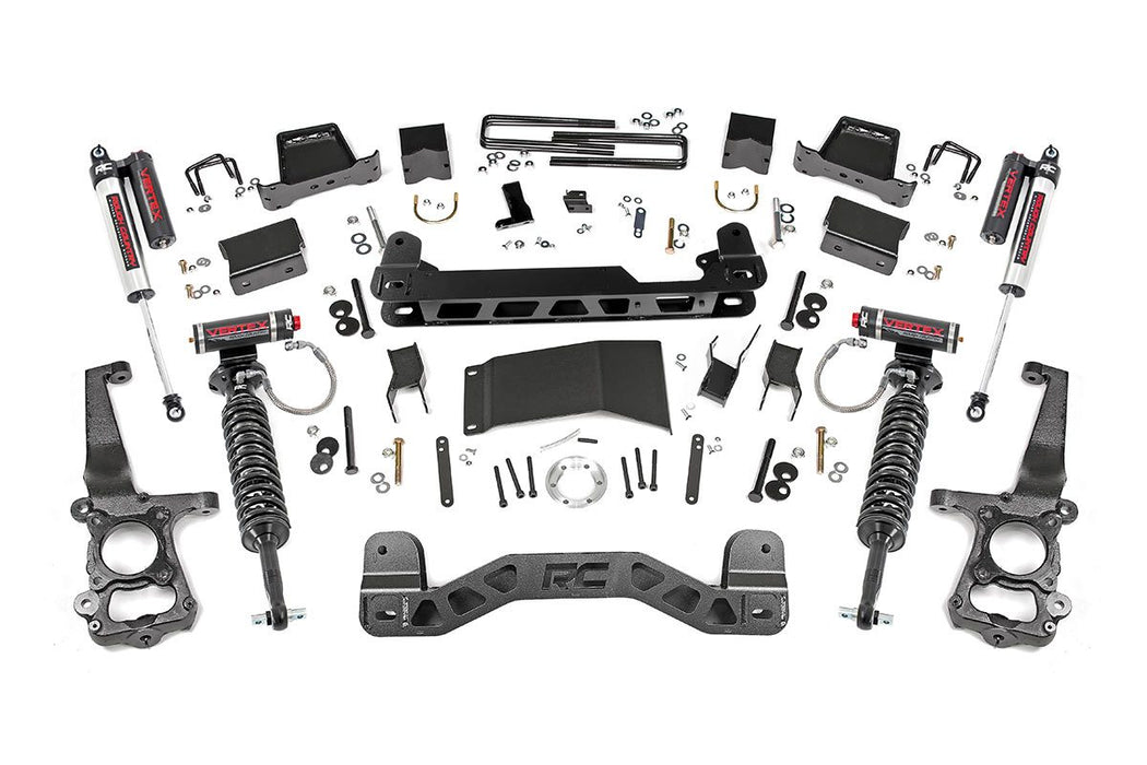 Rough Country 6 Inch Lift Kit - Vertex | Ford F-150 4WD (2015-2020)