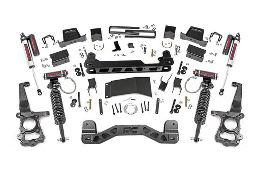 Rough Country 6 Inch Lift Kit, Vertex, Ford F-150 4WD (2015-2020)