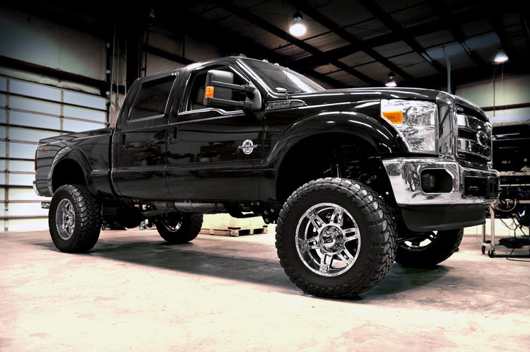 Rough Country 6 Inch Lift Kit - 4 Link - OVLD - M1 | Ford F-250 Super Duty 4WD (2015-2016)