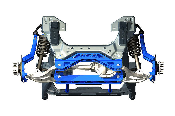 Rough Country 4 Inch Lift Kit | Ford F-150 4WD (2004-2008)