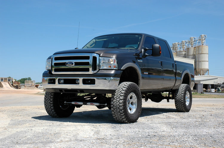 Rough Country 6 Inch Lift Kit - Gas - Vertex | Ford F-250/F-350 Super Duty 4WD (2005-2007)