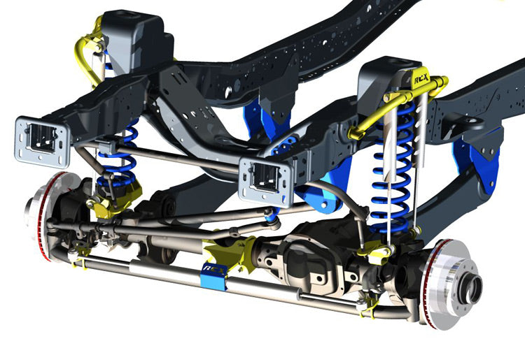 Rough Country 6 Inch Lift Kit - Diesel | Ford F-250/F-350 Super Duty 4WD (2008-2010)