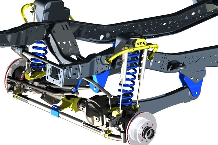 Rough Country 6 Inch Lift Kit - Gas - M1 | Ford F-250/F-350 Super Duty 4WD (2005-2007)