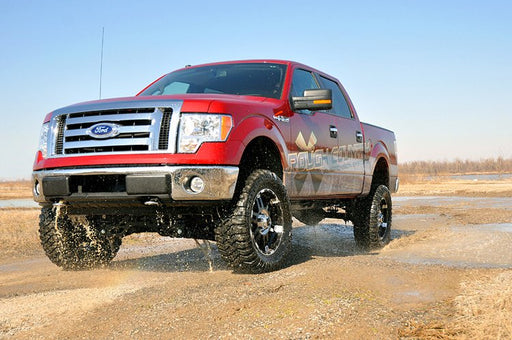 Rough Country 4 Inch Lift Kit, Ford F-150 4WD (2009-2010)