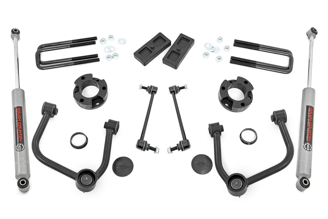 Rough Country 3.5 Inch Lift Kit | Ford Ranger 4WD (2024-2025)