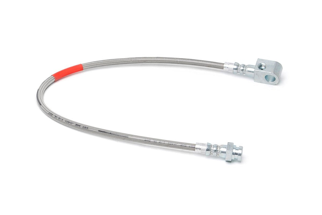 Rough Country Brake Line - Stainless - Rear | Ford Bronco/F-150 4WD (1980-1996)