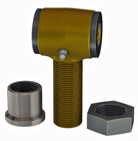 3/4" Rod End Kit
