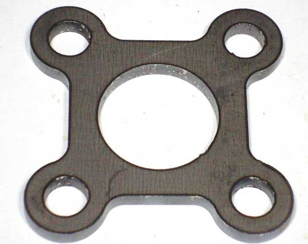 Four Bolt Tube Flange For 1 1/2 OD Tube
