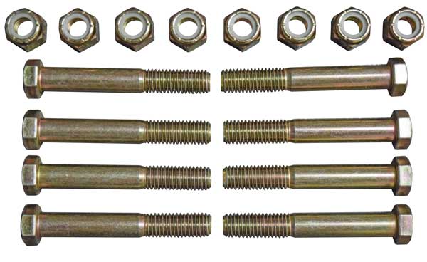 Four Link Grade Eight Hardware 5/8-11 x 4