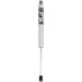 FOX Performance Series 2.0 Smooth Body IFP Shock | Rear, 4-6" Lift | Ford F-150 (2004-2020) | P/N 985-24-193