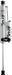 FOX Performance Series 2.0 Smooth Body Reservoir Shock Adjustable | Front, 2.5-4" Lift | Jeep Wrangler JK (2007-2018) | P/N 985-26-039