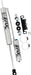FOX Performance Series 2.0 Smooth Body Reservoir Shock Adjustable | Front, 4-5" Lift | Ford F-350/F-250 Super Duty (2005-2016) | P/N 985-26-133