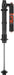 FOX Factory Race 2.5 X 10 Coil-Over Internal Bypass Piggyback Shock DSC Adjuster | P/N 981-25-600-3