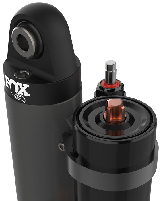 FOX Factory Race 2.5 X 10 External Bypass (4 Tube) Piggyback Shock | Right | P/N 981-25-414-R