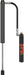 FOX Factory Race 2.5 X 8 Smooth Body Remote Shock | P/N 981-25-000