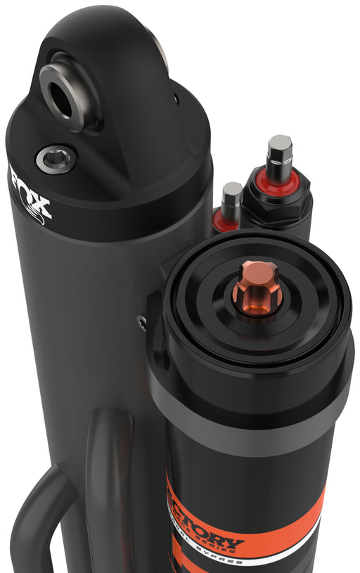 FOX Factory Race 3.0 X 14 External Bypass (4 Tube) Piggyback Shock | Right | P/N 981-30-413-R