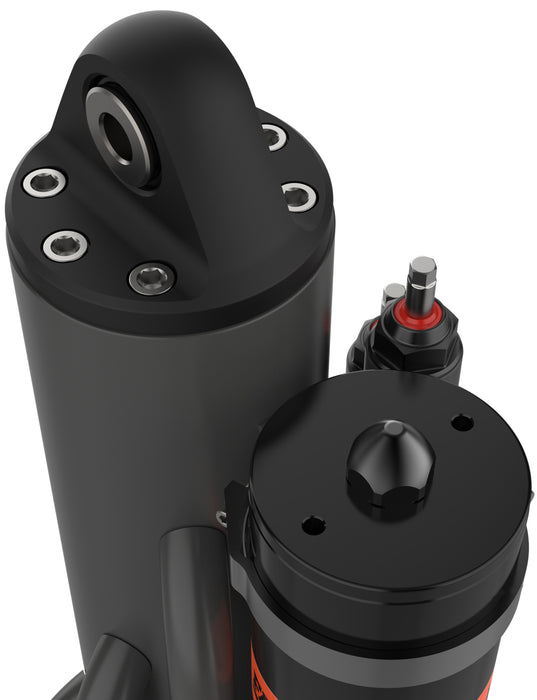 FOX Factory Race 4.4 X 14 External Bypass (4 Tube) Piggyback Shock | Left | P/N 981-44-401-L