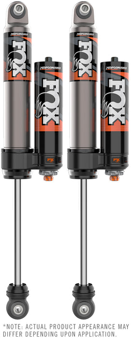 FOX Performance Elite Series 2.5 Reservoir Shock Adjustable | Rear, 0-2" Lift, Pair | Jeep Wrangler JK (2007-2018) | P/N 883-26-090
