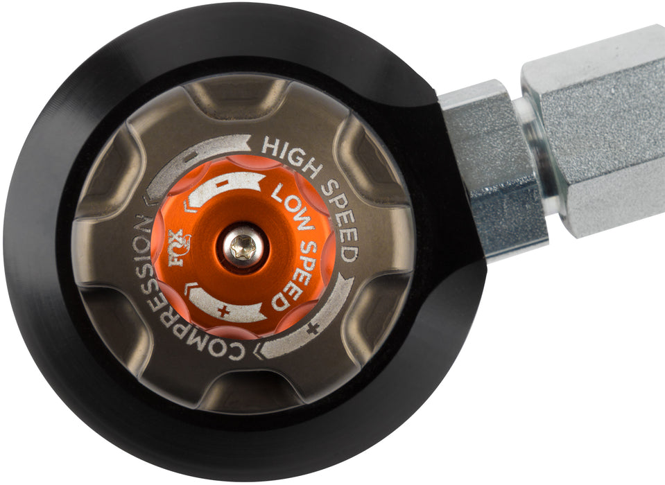 FOX Performance Elite Series 2.5 Reservoir Shock Adjustable | Front, 0-2" Lift, Pair | Jeep Wrangler JK (2007-2018) | P/N 883-26-089