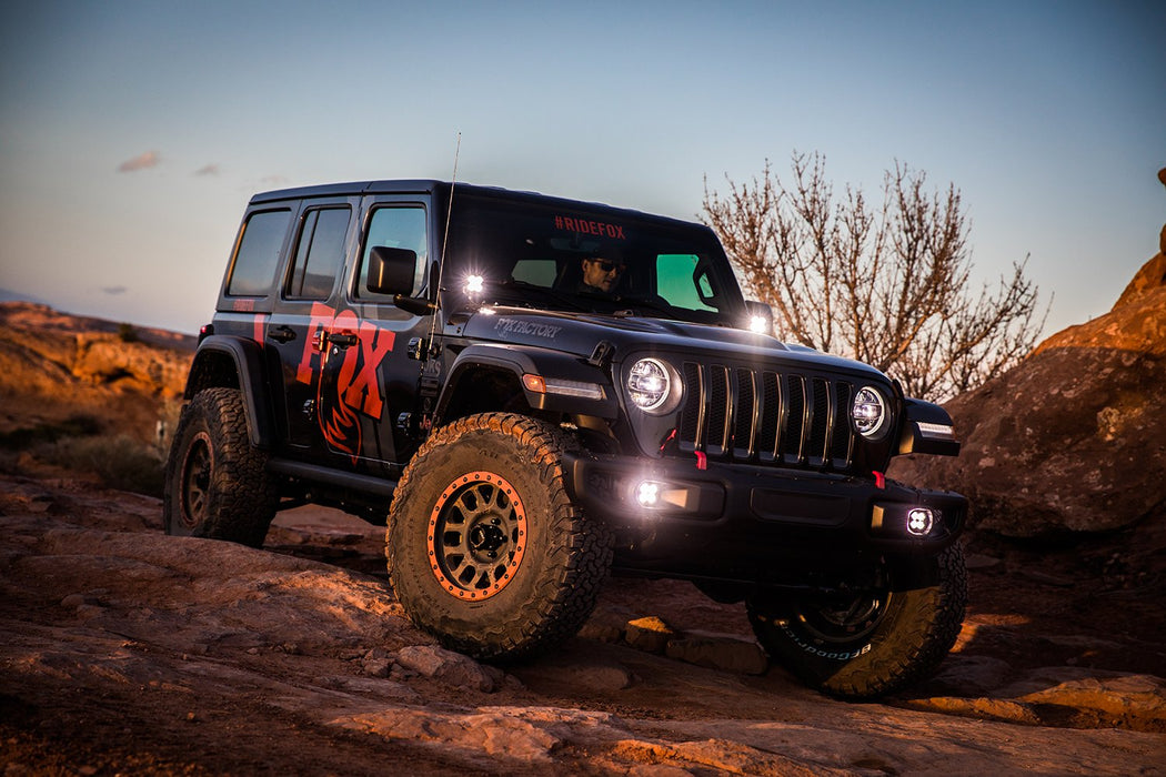 FOX Factory Race Series 2.0 Bump Stop IFP | Rear, Pair | Jeep Gladiator JT (2020-2025) | P/N 883-02-169
