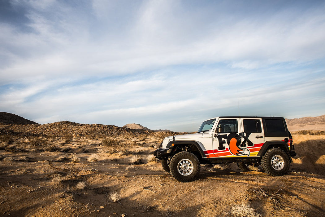 FOX Performance Series 2.0 Smooth Body IFP Shock | Front, 4-6" Lift | Jeep Wrangler JK (2007-2018) | P/N 980-24-641