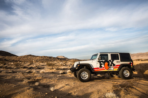 FOX Performance Series 2.0 Smooth Body IFP Shock | Front, 4-6" Lift | Jeep Wrangler JK (2007-2018) | P/N 980-24-641
