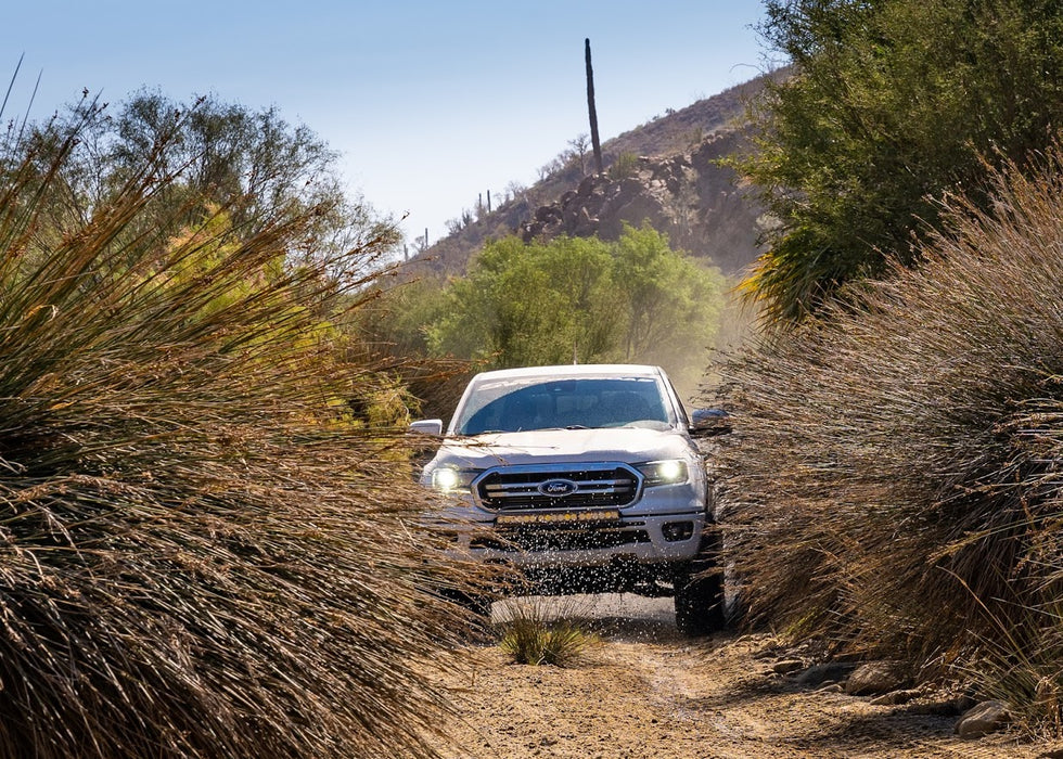 FOX Performance Series 2.0 Smooth Body IFP Shock | Rear, 0-1.5" Lift | Ford Ranger (2019-2023) | P/N 985-24-207