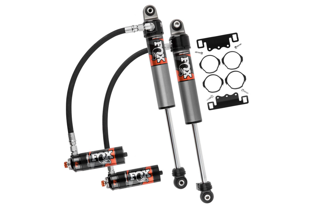 FOX 2.5 Front Shocks w/ DSC Reservoir Adjuster | Jeep Wrangler JL (2018-2026), Jeep Gladiator JT (2020-2023) | P/N 883-26-050
