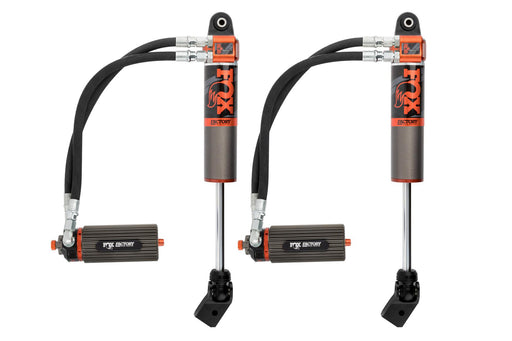 FOX 3.0 Internal Bypass Reservoir Front Shocks Adjustable | Jeep Wrangler JL (2018-2026), Jeep Gladiator JT (2020-2023) | P/N 883-26-077