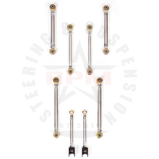 JT Ultimate Aluminum Control Arm Full Set RPM Steering