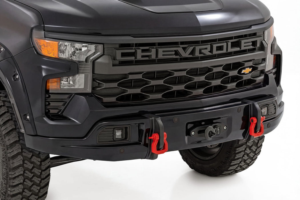 Rough Country Bumper Cover - GB8 Mosaic Black | Chevy Silverado 1500 2WD/4WD (2023-2026)