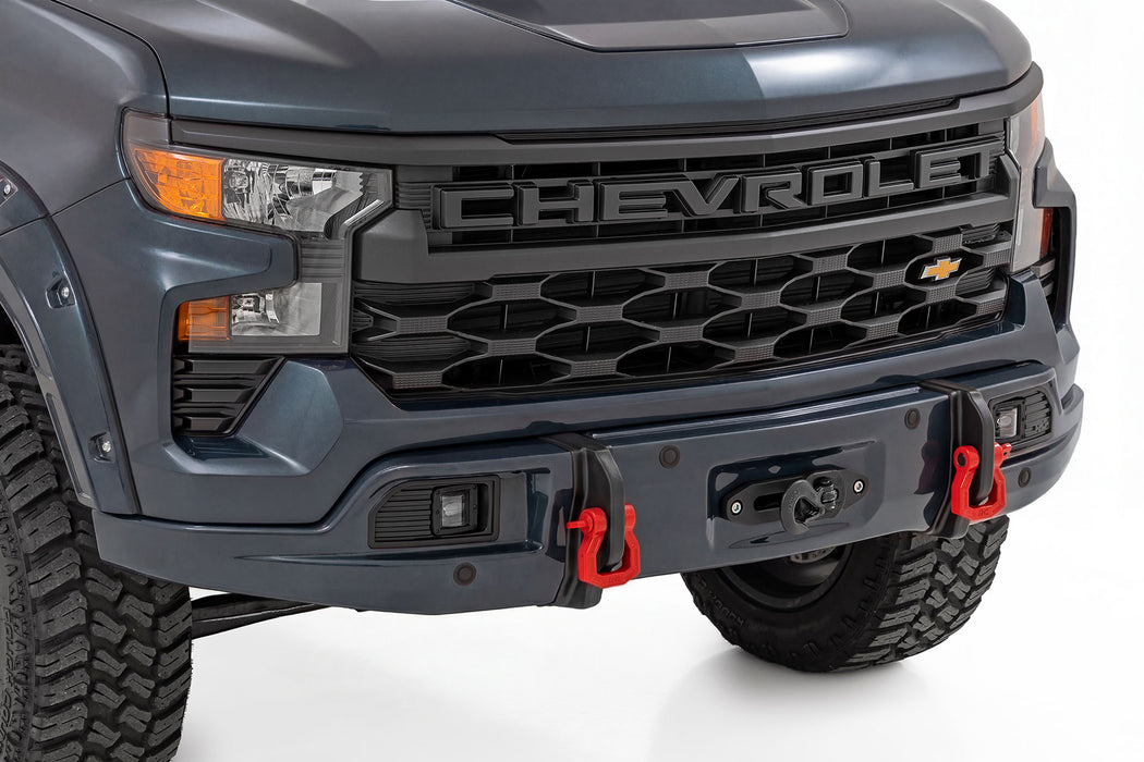 Rough Country Front FXS Bumper - 12000S - G6M Dark Ash | Chevy Silverado 1500 (23-26) | P/N 13007-G6M