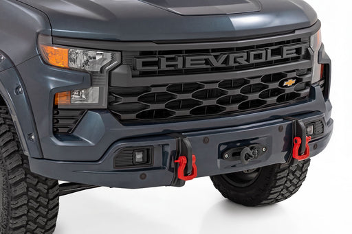 Rough Country Bumper Cover, G6M Dark Ash, Chevy Silverado 1500 2WD/4WD (2023-2026)
