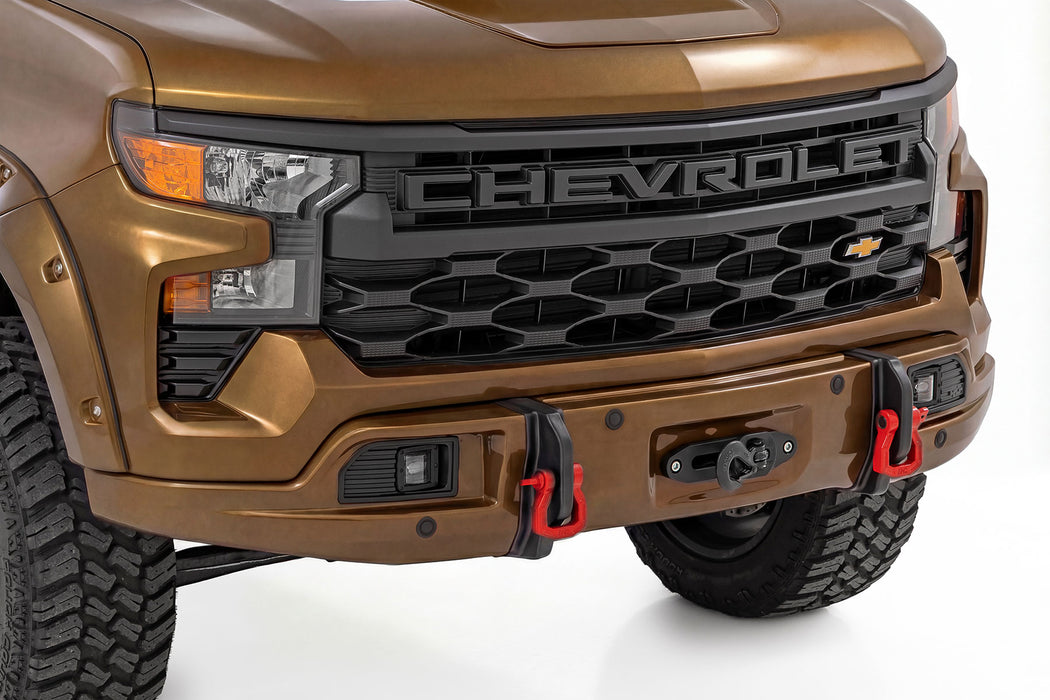 Rough Country Bumper Cover - GXN Harvest Bronze | Chevy Silverado 1500 2WD/4WD (2023-2026)