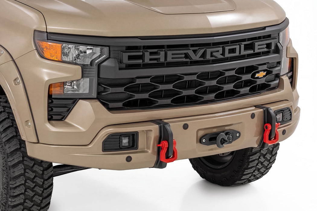 Rough Country Bumper Cover - GTL Sand Dune | Chevy Silverado 1500 2WD/4WD (2023-2026)