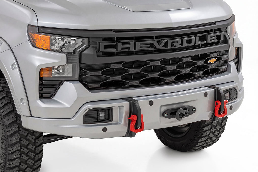 Rough Country Bumper Cover - GAN Silver Ice Metallic | Chevy Silverado 1500 2WD/4WD (23-26)