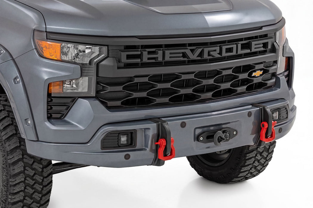 Rough Country Bumper Cover - GXD Sterling Grey Metallic | Chevy Silverado 1500 (23-26)
